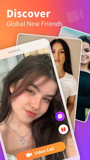 Callme - Live Video Chat&Meet screenshot 1