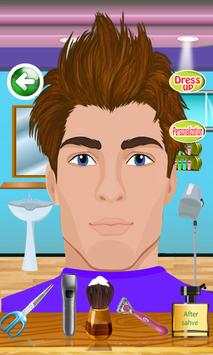 Beard salon girls games screenshot 4