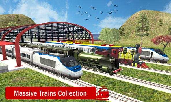 Train simulator 17 : Bullet Train sim screenshot 2