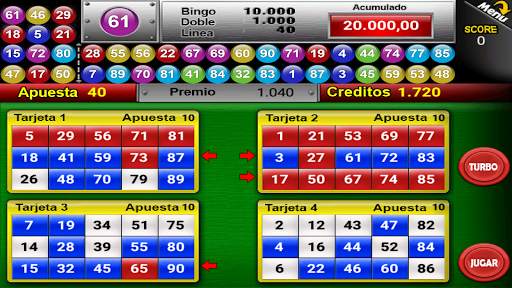 Bingo Nine Balls screenshot 1