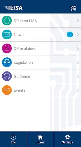 eu-LISA DPO screenshot 1