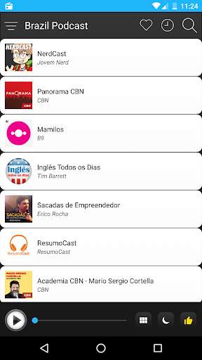 Brazil Podcast screenshot 2