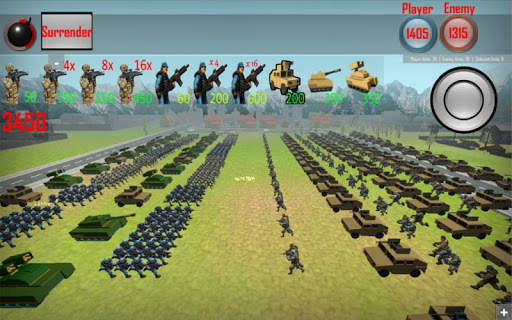 World War 3: Terror Battles RT screenshot 2