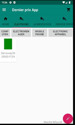 Dernier prix app 5 تصوير الشاشة