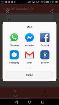 Insta DP Downloader screenshot 5
