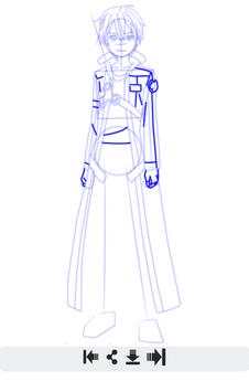 How to Draw Sword Art Online скриншот 7