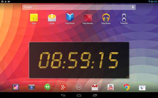 24 Clock Widget screenshot 11