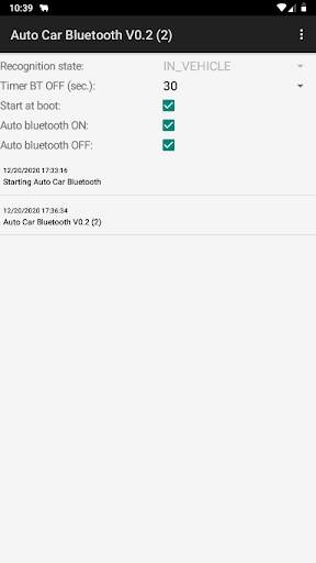 Auto car bluetooth screenshot 1