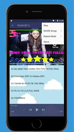 DJ REMIX VIRAL TIKTOK 2021 FULLBASS screenshot 7