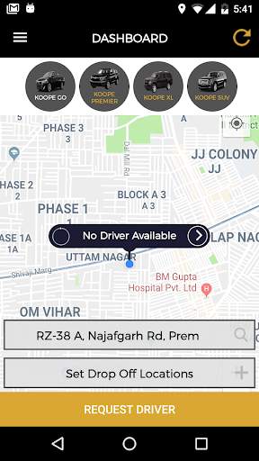 Koope Cabs screenshot 5