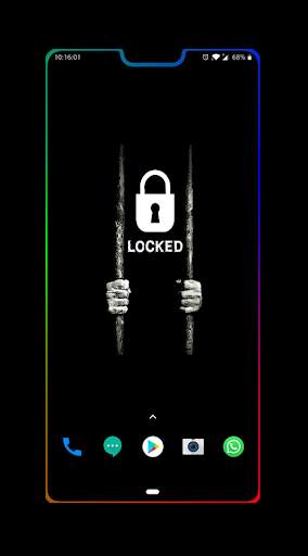 Border light Live Wallpaper screenshot 2