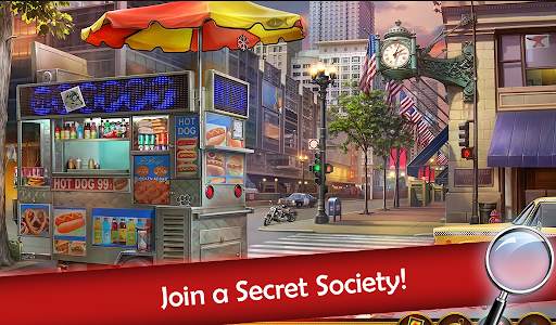 Hidden Objects: Mystery Societ screenshot 4