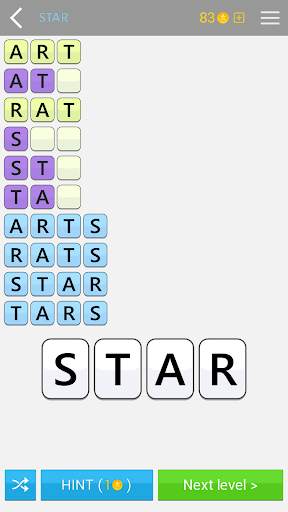 AnagramApp. Word anagrams screenshot 1