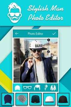 Stylish Man Photo Editor screenshot 1