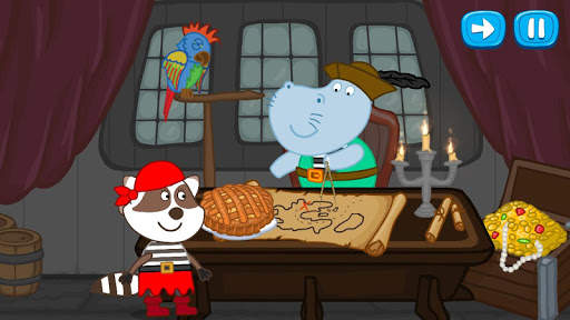 Treasure Pirate: Kisah dongeng screenshot 1
