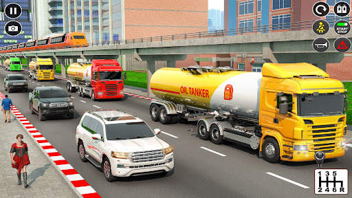 Oil Tanker Truck Driving Games screenshot 7