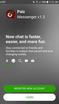 Palz Club Messenger screenshot 1