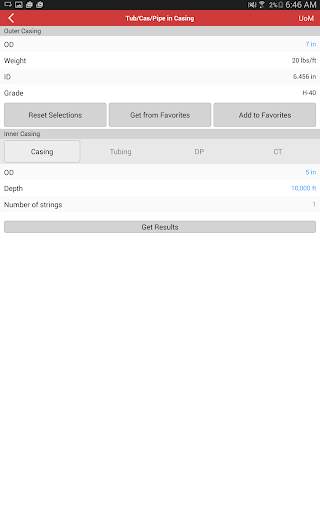 Halliburton eRedBook® Mobile screenshot 8