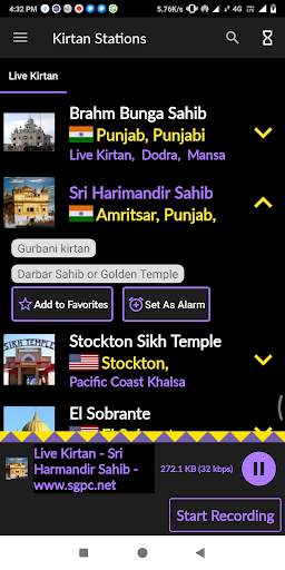 Live Kirtan screenshot 6