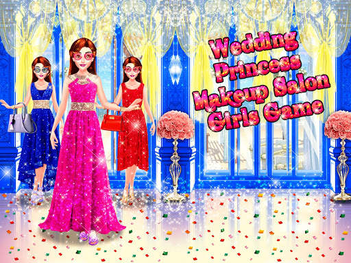 Wedding Princess Makeup Salon Girls Game screenshot 1