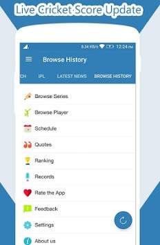 Live Cricket Score Update , Cricket Score screenshot 4