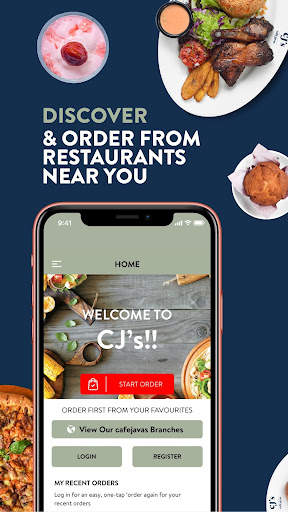 Café Javas screenshot 2