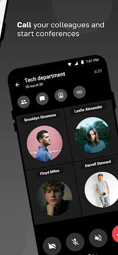 eXpress: Enterprise Messenger screenshot 3