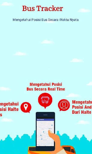 Bus Tracker Kota Mataram screenshot 1