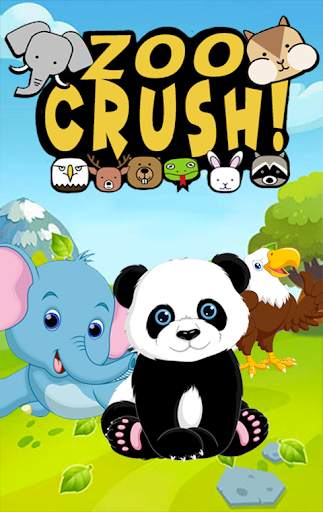 Zoo Crush! (Puzzel Game) screenshot 1