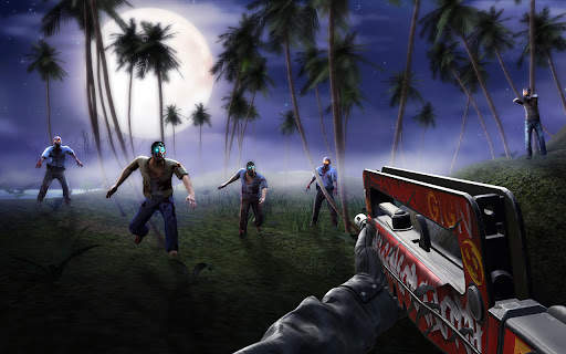 Dead Zombie Shooting Game 3D screenshot 3