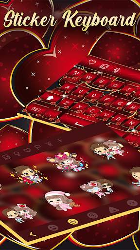 Love - Heart Keyboard screenshot 5