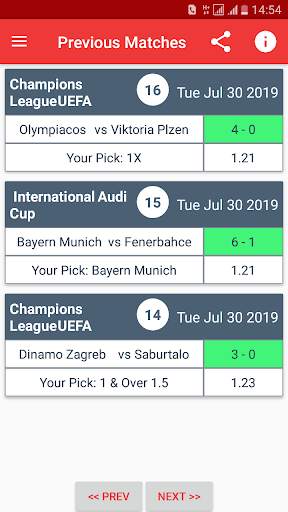 Football Predictions screenshot 3