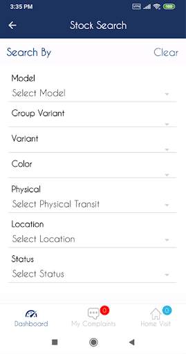 Hyundai GDMS screenshot 1