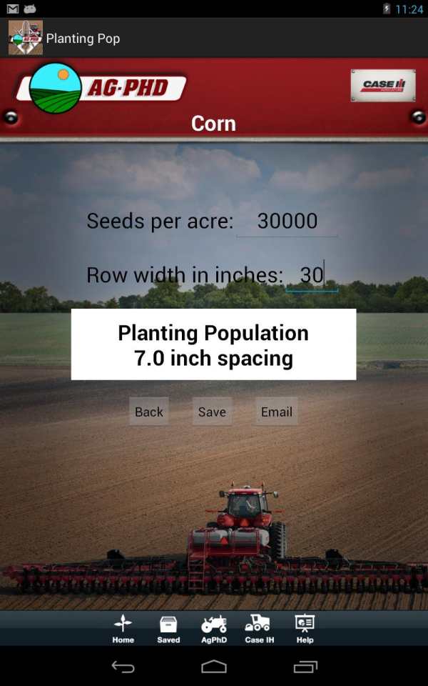 Planting Population Calculator screenshot 8