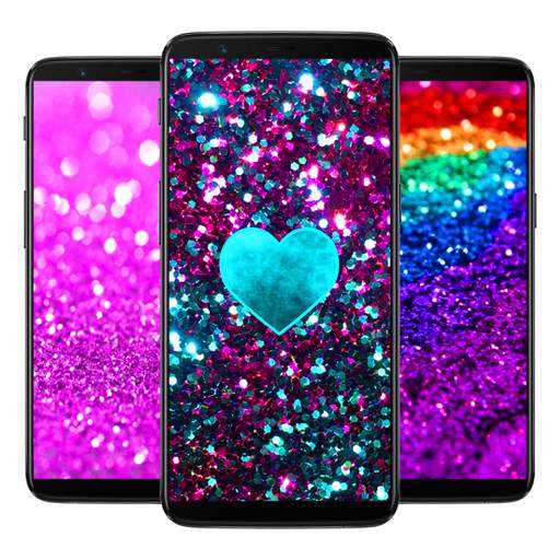 Glitter Sparkling Wallpapers 4.0
