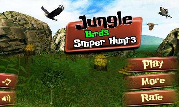 Jungle Birds Sniper Hunt screenshot 2