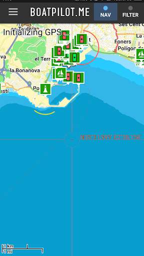 BoatPilot: free chartplotter screenshot 4