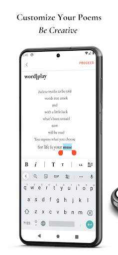Poetizer - Social Network for All Poets and People screenshot 3