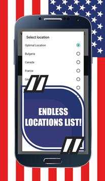 VPN APP screenshot 2