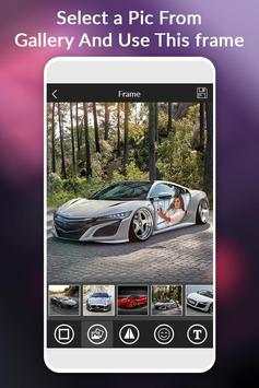 Car Photo Frame 3 تصوير الشاشة