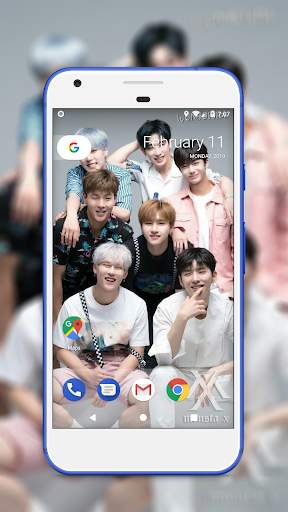 Monsta X Wallpaper - KPOP 1 تصوير الشاشة