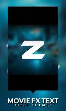 Movie FX Text - Title Themes screenshot 1
