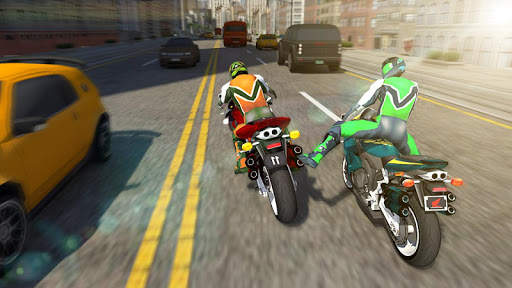 Crazy Bike War Stunt Rider, Motorcycle Racing Game screenshot 3