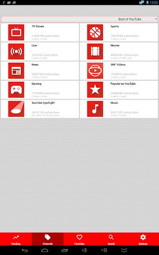 Video Search for YouTube screenshot 3