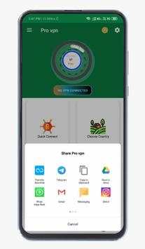 Pro vpn screenshot 5