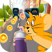 Jerry Adventure and Tom Run icon