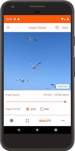 Image Resizer – Photo Compressor & Resizer 4 تصوير الشاشة
