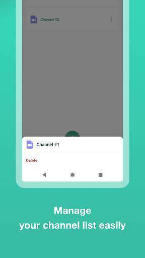 Telesim IPTV Player screenshot 4