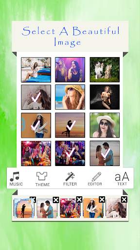 Photo Video Maker with Music : Movie Maker 2018 screenshot 3