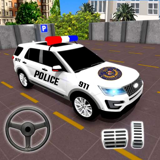 Police Prado Parking Car Games 1.7.3